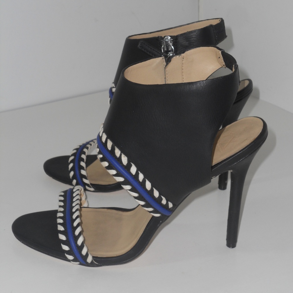 Gx By Gwen Stefani Multi-Color Heel Shoes Size 11m - image 3